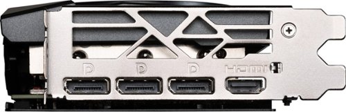MSI NVIDIA GeForce RTX 4070 SUPER 12GB Gaming X Slim 12GB GDDR6X PCI Express 4.0 Graphics Card - Black SHOP ONLINE