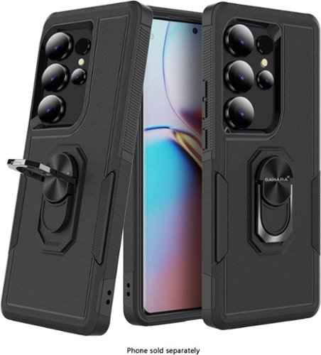 SaharaCase Raider Series Heavy Duty Case for Samsung Galaxy S25 Ultra - Scorpion Black WORLDWIDE DELIVERY