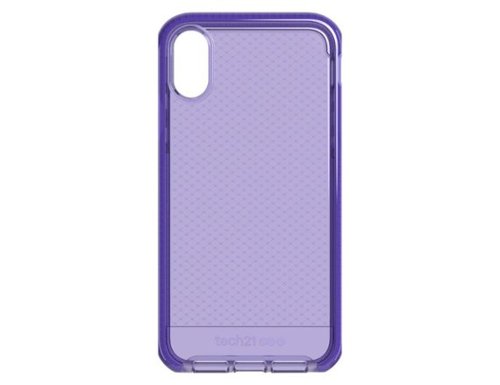 Tech21 - Evo Check Case for Apple iPhone Xs - Ultra Violet-Front_Standard 