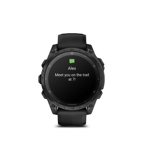 Garmin tactix 8 AMOLED GPS Smartwatch 47 mm Fiber-reinforced polymer with titanium rear cover - Black HOW TO BUY