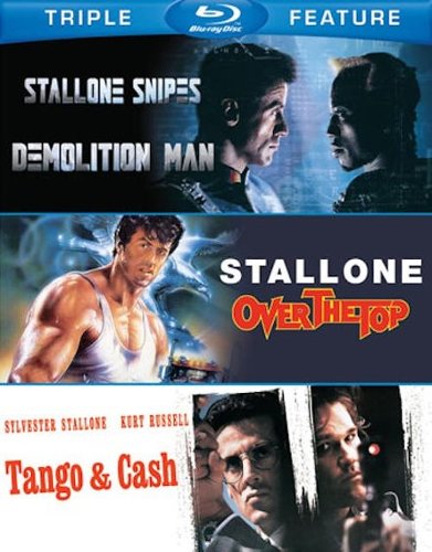  Sylvester Stallone: Triple Feature