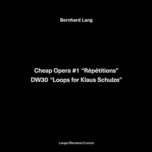 Cheap Opera 1 Repetitions/Dw30 Loops for Klaus [LP] - VINYL