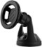 Scosche - MagSafe / Popsocket Compatible Window / Dash Mount for Mobile Phones - Black-Front_Standard
