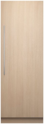 Fisher & Paykel - 15.6 cu ft 30 in Panel Ready Column Freezer Ice Only RH - Custom Panel Ready