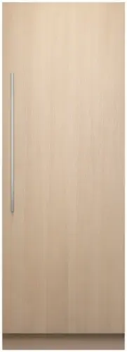Front. Fisher & Paykel - 15.6 cu ft 30 in Panel Ready Column Freezer Ice Only RH - Panel Ready.