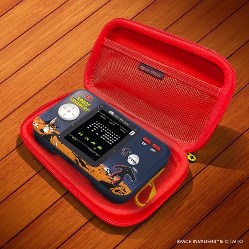 Space Invaders Pocket Player Pro Portable Handheld Gaming System With Travel Case-Alt_View_Standard_4 