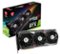 MSI - NVIDIA GeForce RTX 3060 Gaming X Trio 12G - 12GB GDDR6 - PCI Express 4.0 - Graphics Card-Front_Standard