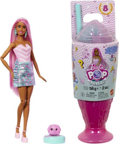 Mattel - Barbie Pop Reveal Treats Series, Sweet Swirl - COLLECTABLES - Multicolor