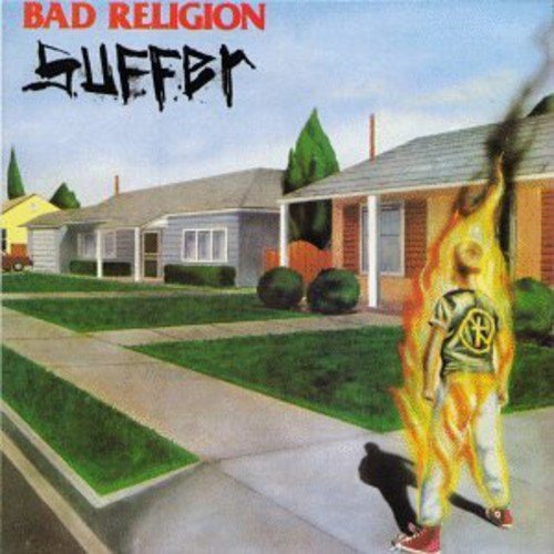 Bad Religion - Suffer   - VINYL LP-Front_Standard 