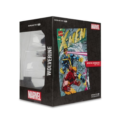 McFarlane Toys Marvel Wolverine 1:10th Scale 4.8 Posed Figure with Scene (X-Men #1) SHOP ONLINE
