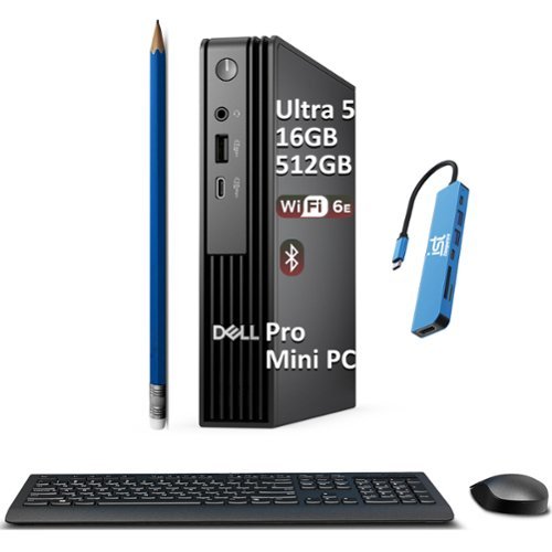 Dell Pro Micro Desktop AI PC Intel Core Ultra 5 235T 16GB DDR5