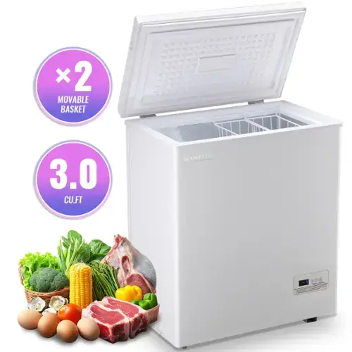 x2 MOVABLE BASKET 3.0 CU.FT DEMULLER