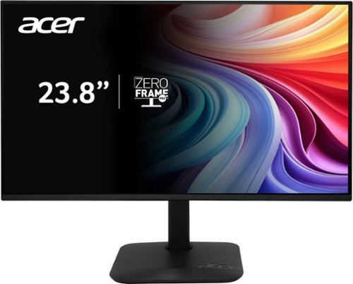 Acer - KA242Y P6bi 23.8” IPS Full HD AMD FreeSync Monitor - Up to 144Hz, 1ms (HDMI, VGA) - Black