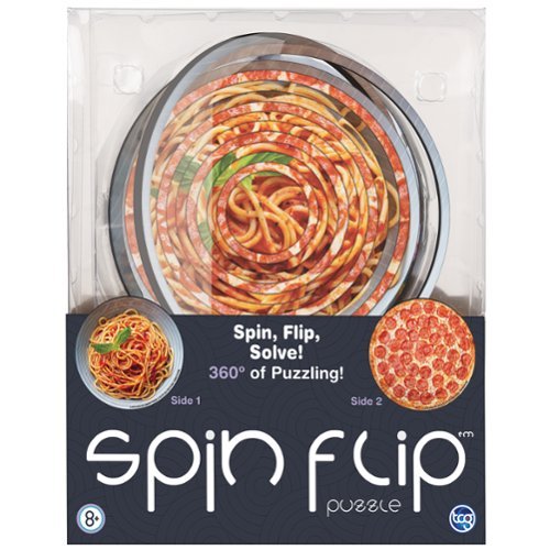 TCG Toys Spin Flip Puzzle: Mama Mia 2L- 14 Rings - 2-In-1: Double-Sided Puzzle,8+ GLOBAL SHIPPING