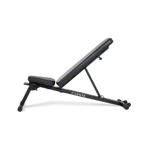 Centr Folding Workout Bench with 3-month Centr Membership - Black