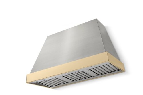 AGA - 48 inches - Externally Vented - Wall Range Hood - Stainless Steel