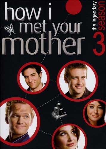  How I Met Your Mother: Season 3 - DVD