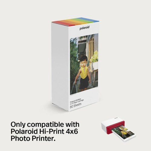Polaroid Hi-Print 4x6 Photo Printer - White GLOBAL SHIPPING