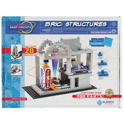 Elenco Snap Circuits BRIC Structures INTERNATIONAL SHIPPING