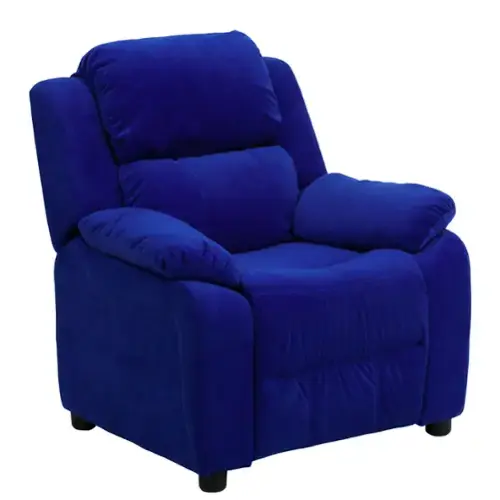Blue Microfiber
