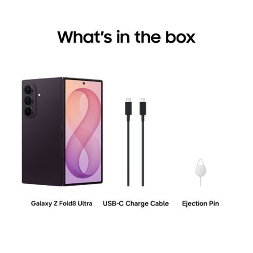 Samsung Galaxy Z Fold8 Ultra 1TB (Unlocked) - Violet Shadow BUY IN AUSTRALIA