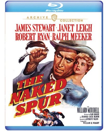  The Naked Spur [Blu-ray] [1952]