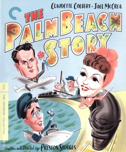 

The Palm Beach Story [Criterion Collection] [Blu-ray] [1942]