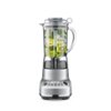 Breville - 5-Speed Blender - Silver-Front_Standard