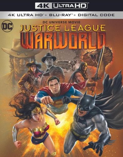  Justice League: Warworld - 4K Blu-Ray [Standard] [4K Ultra HD Blu-ray]