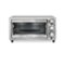 Hamilton Beach - 4-Slice Toaster Oven - Stainless steel-Front_Standard 