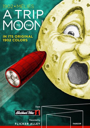  A Trip to the Moon [Blu-ray/DVD] [1902]