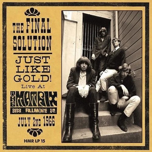 Just like Gold: Live at the Matrix 1966 [LP] - VINYL INTERNATIONAL SHIPPING