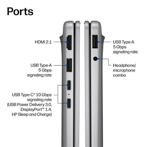 HP OmniBook 3 - 14 2K OLED Laptop - Snapdragon X (8-Core CPU) - 16GB Memory - 256GB SSD - Copilot+ - 41+ Hrs Battery Life¹ - Nouvelle Silver BUY IN SINGAPORE