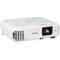 Epson - PowerLite X49 LCD Projector - 4:3 - 1024 x 768 - Front, Rear, Ceiling - 6000 Hour Normal Mode - 12000 Hour Economy - Unknown-Front_Standard