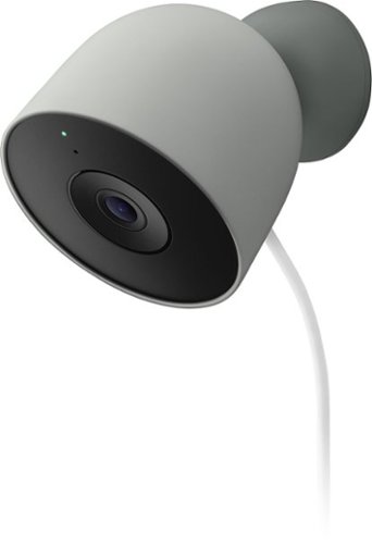 Google Nest Cam Outdoor (wired, 2nd gen) - 2K Video and Gemini - 1-Pack - Hazel GLOBAL SHIPPING