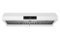Hauslane - 36 inches - Externally Vented - Under cabinet Range Hood - Matte White-Front_Standard
