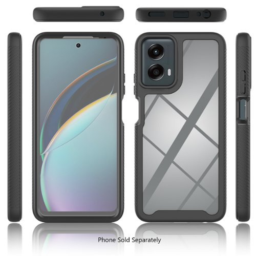 SaharaCase Raider Series GRIP Case for Motorola G 5G (2024) - Black WHERE TO BUY