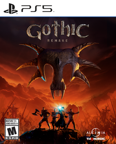 Gothic 1 Remake - PlayStation 5-Front_Standard 