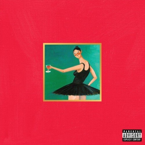Kanye West My Beautiful Dark Twisted Fantasy VINYL LP - Best Buy