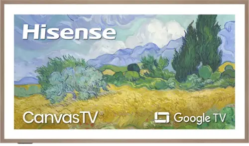Hisense  
CanvasTV  
Google TV