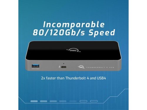 OWC Thunderbolt 5 Hub 5 Port, 80Gb/s, 140W Charge, 8K Display