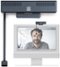 iContact Camera - Pro 4K HD Webcam with Eye Contact, Noise Cancelling Mic, Plug and Play USB for Mac & PC Zoom Certified - Black-Front_Standard
