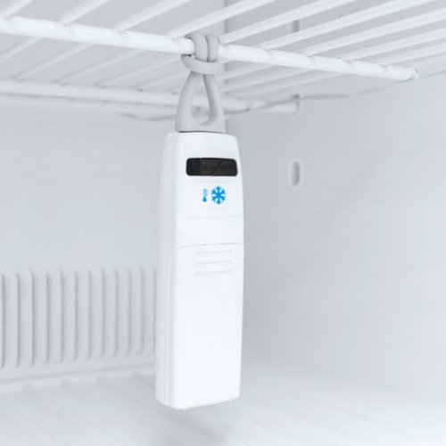 AcuRite Digital Fridge and Freezer Thermometer with Wireless Sensors - White WORLDWIDE DELIVERY