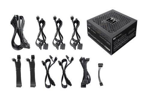 Thermaltake Toughpower PF1 750W 80 PLUS Platinum Fully Modular ATX Power Supply - Black HOW TO BUY