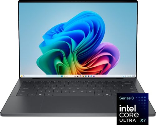 Dell - XPS 14 - Copilot+ PC - 14" 2.8K OLED Touchscreen Laptop - Intel Core Ultra X7 358H 2026 - 32GB Memory - 1TB Storage - Graphite-Front_Standard 