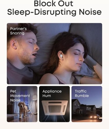 Soundcore by Anker Sleep A30 Special, Sleep Earbuds, Fall Asleep Faster with Calm Soundscapes and Smart Noise Cancelling - Lunar White HOW TO BUY