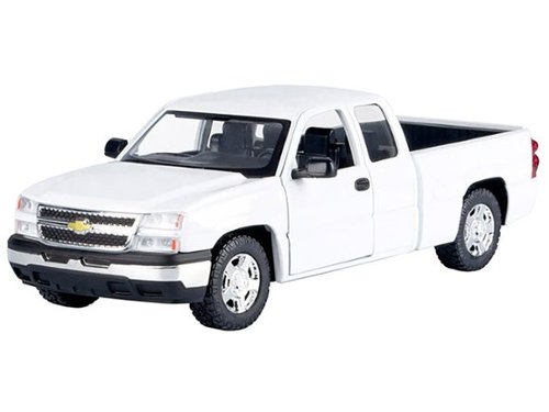 2006 Chevrolet Silverado 1500 Pickup Truck White 
