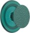 PopSockets - MagSafe PopGrip Universal Magnetic Grip & Stand with Adapter Ring for Cell Phones - Hammered Fresh Pine-Front_Standard