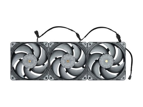 Phanteks T30 120 Fan Triple Pack, Premium High Performance, 4 Pin