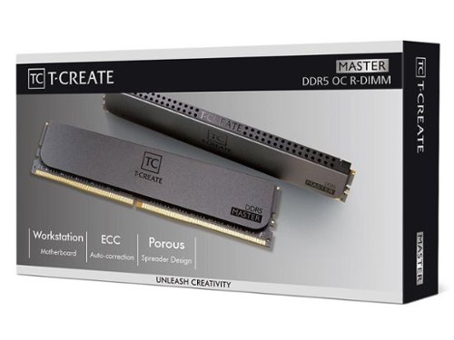 Team Group TEAMGROUP T Create Master 128GB (32GBx4) DDR5 6000 ECC